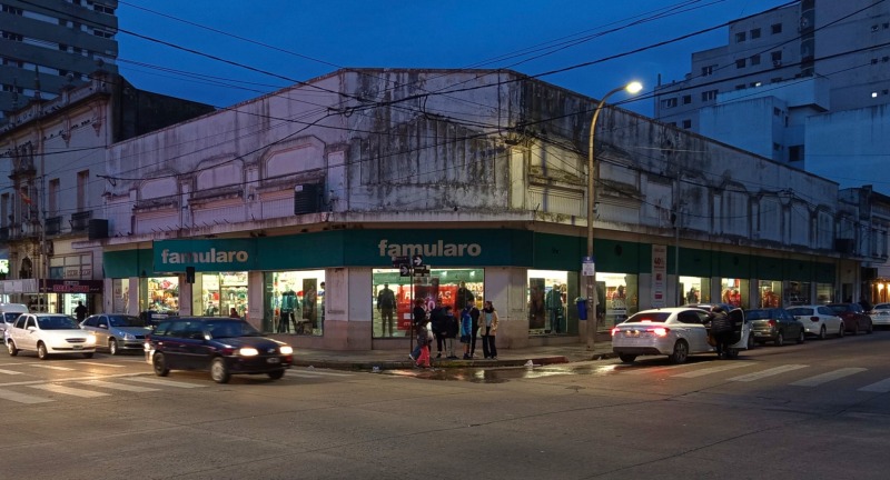 Se vende la histrica propiedad de Rivadavia y Dorrego